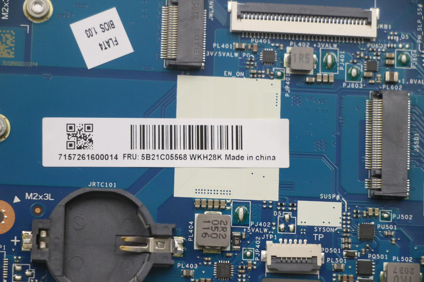 Lenovo Bdplanar Mbc82Fj Noka3045B Pr_ - 5B21C05568