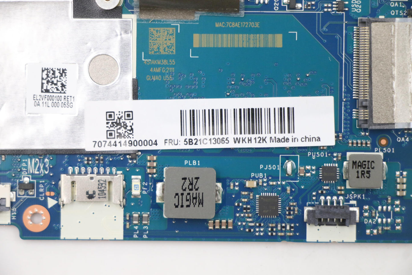Lenovo Bdplanar Mb C82Lm Nok Lcnr7 8G - 5B21C13065