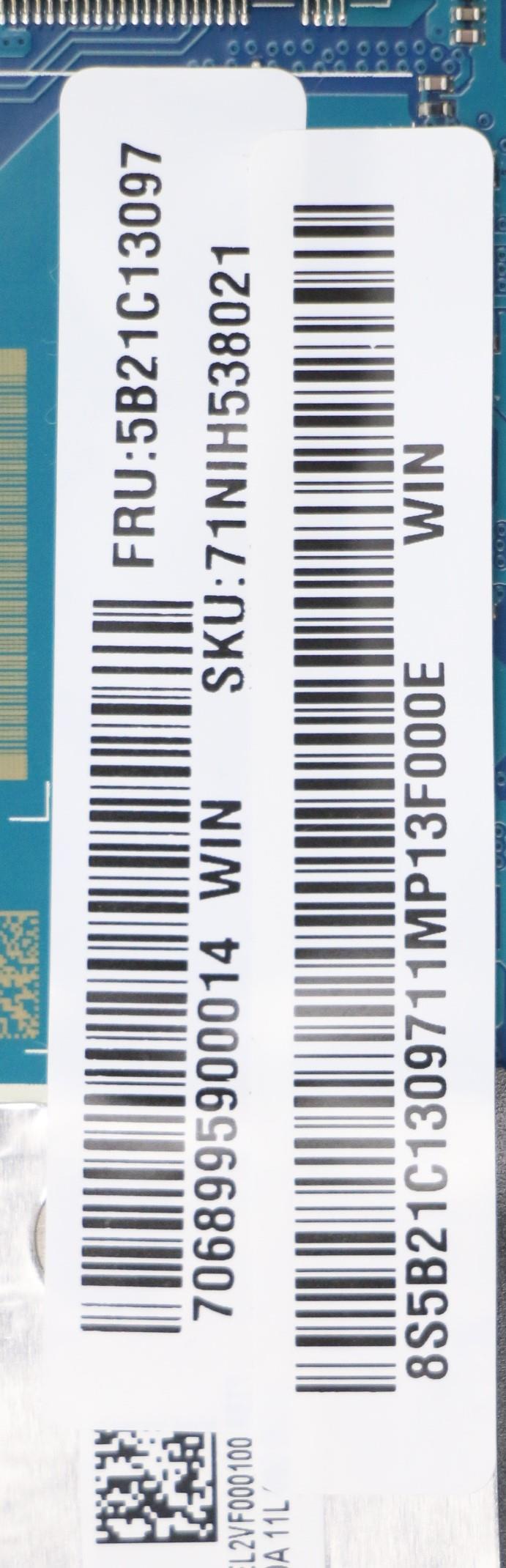 Lenovo Bdplanar Mb C82Lm Win Lcnr7 8G - 5B21C13097