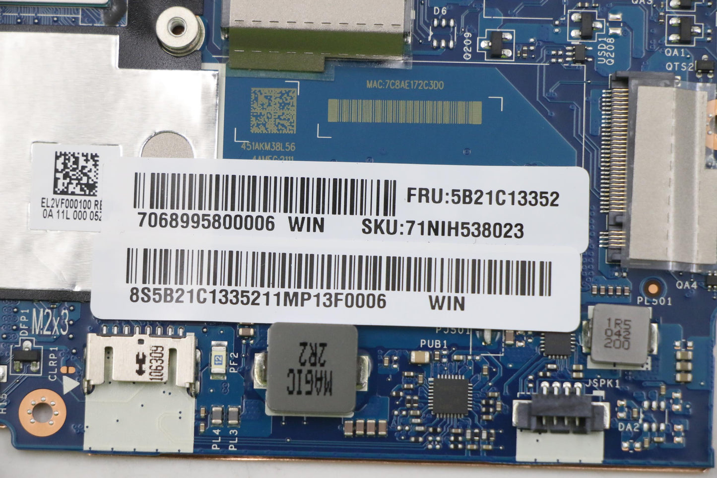Lenovo Bdplanar Mb C82Lm Win Lcnr7 16 - 5B21C13352