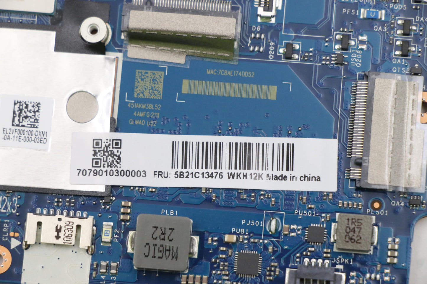 Lenovo Bdplanar Mb C82Lm Nok Lcnr3 8G - 5B21C13476
