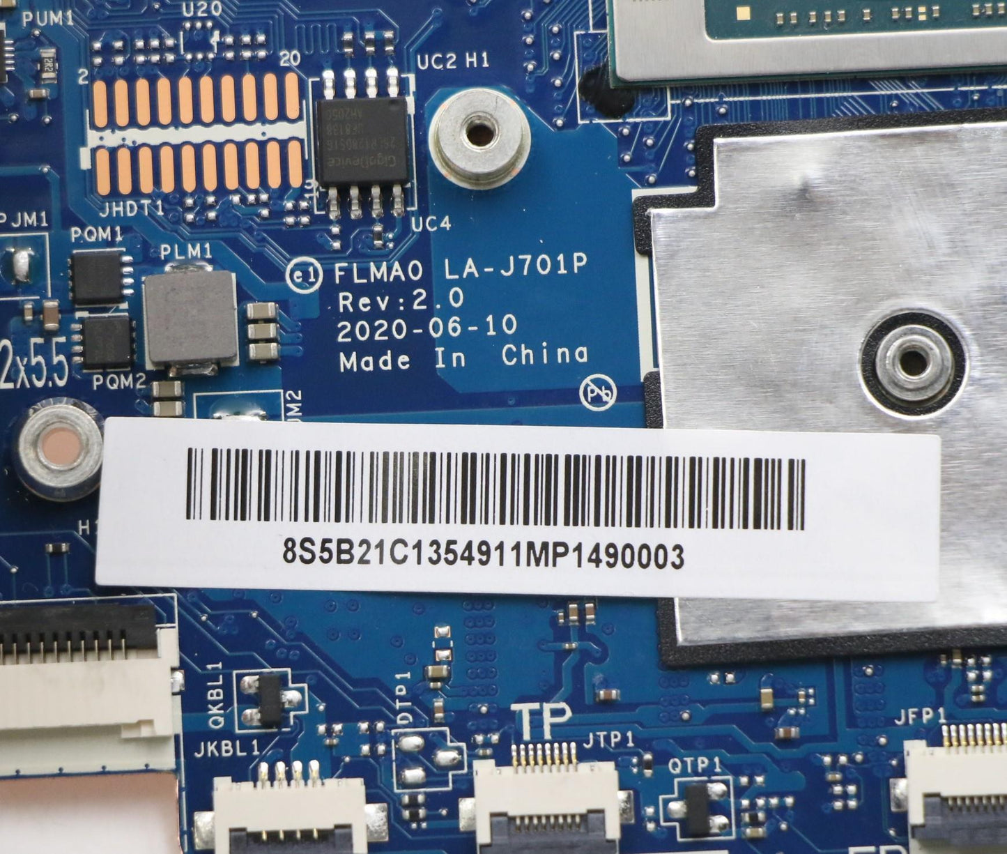 Lenovo Bdplanar Mb C82Lm Nok Lcnr7 16 - 5B21C13549
