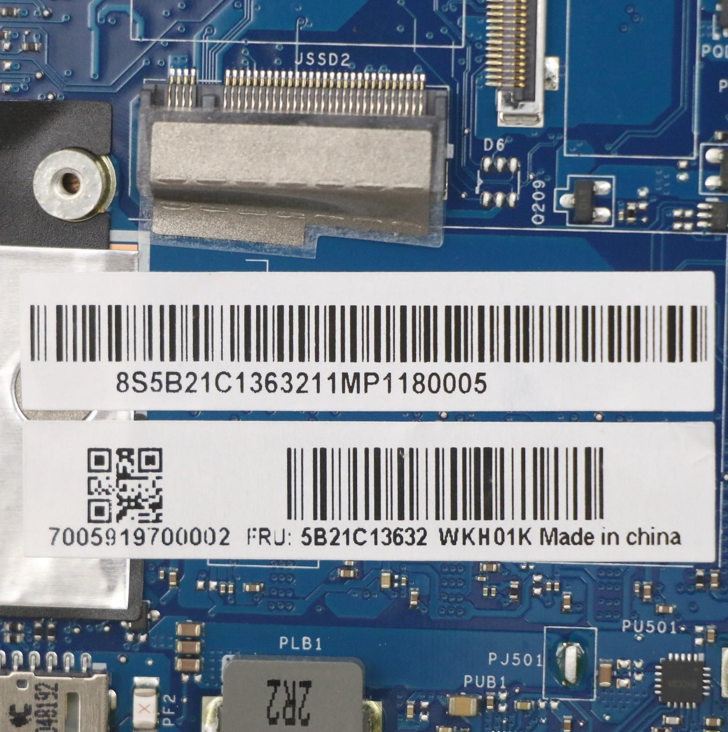 Lenovo Bdplanar Mb C82Lm Nok Lcnr5 16 - 5B21C13632