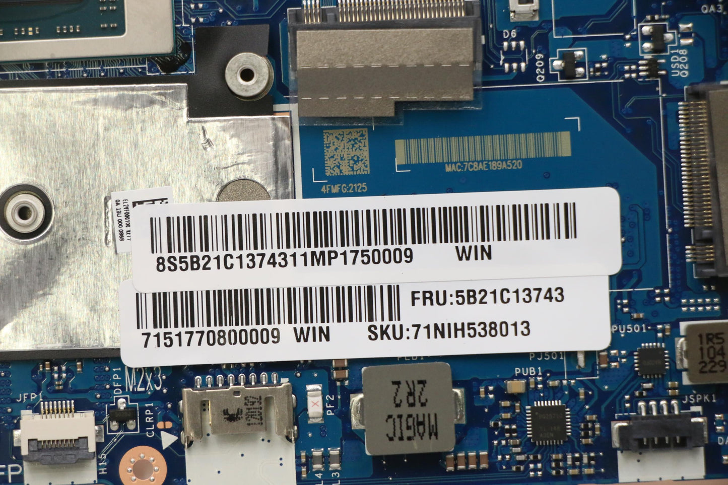Lenovo Bdplanar Mb C82Lm Win Lcnr3 4G - 5B21C13743
