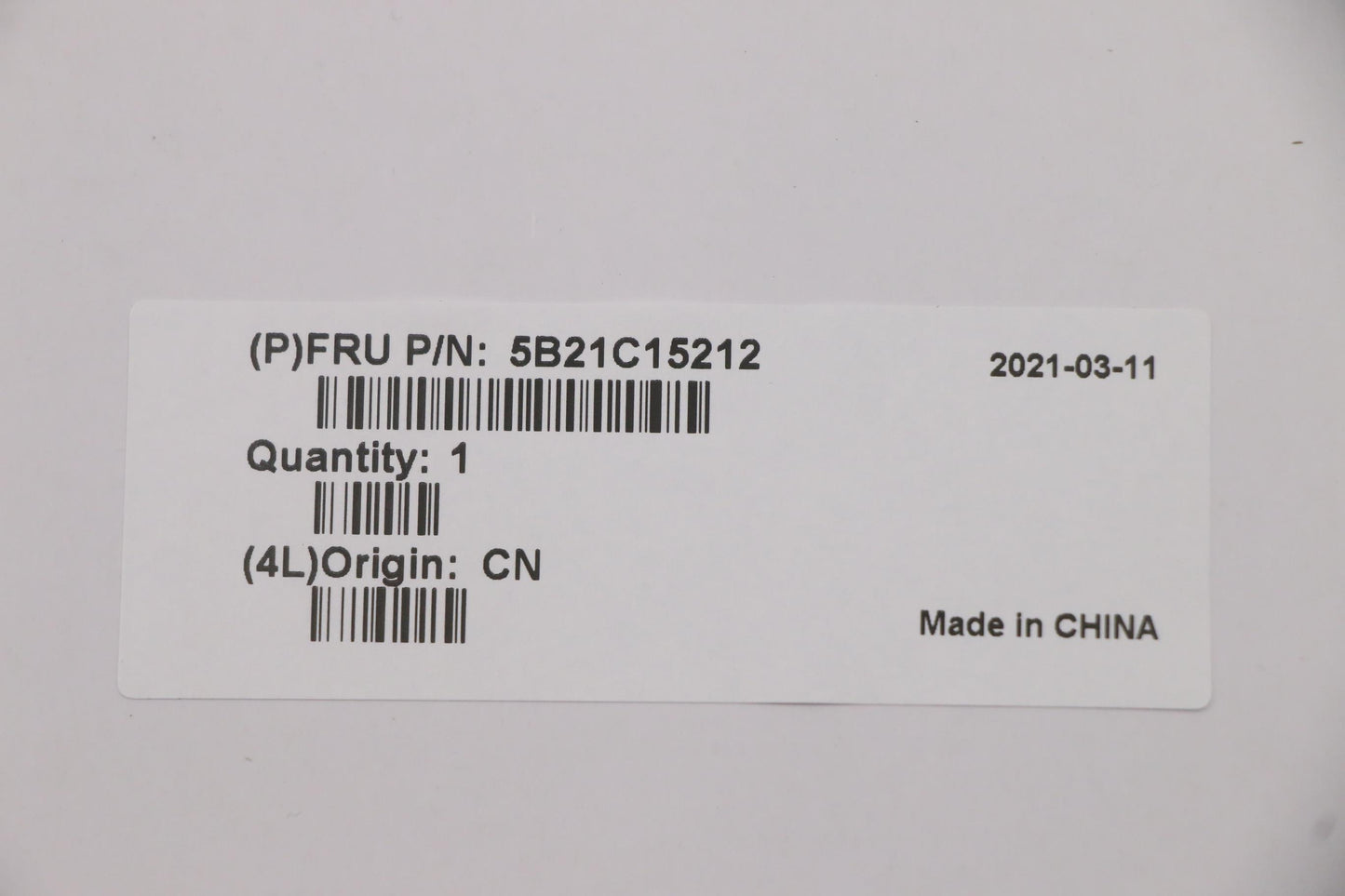 Lenovo Bdplanar Mbh82Atwinn50308G256G - 5B21C15212