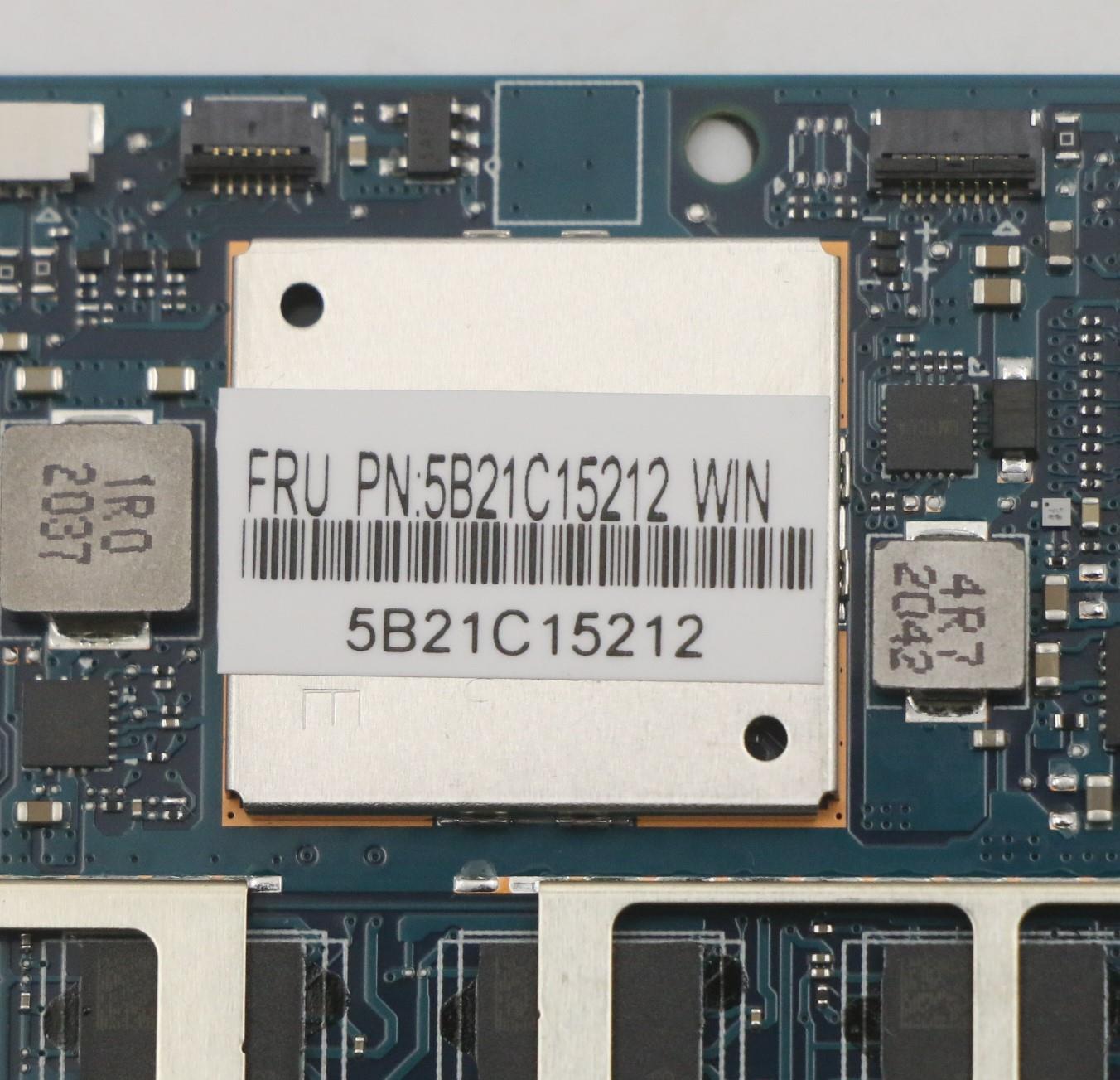 Lenovo Bdplanar Mbh82Atwinn50308G256G - 5B21C15212