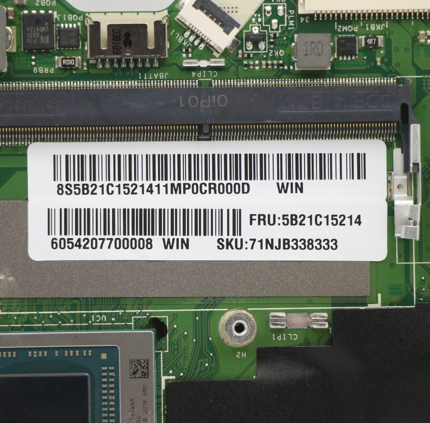 Lenovo Bdplanar Mbc20Vf Winr343_Uma8G - 5B21C15214