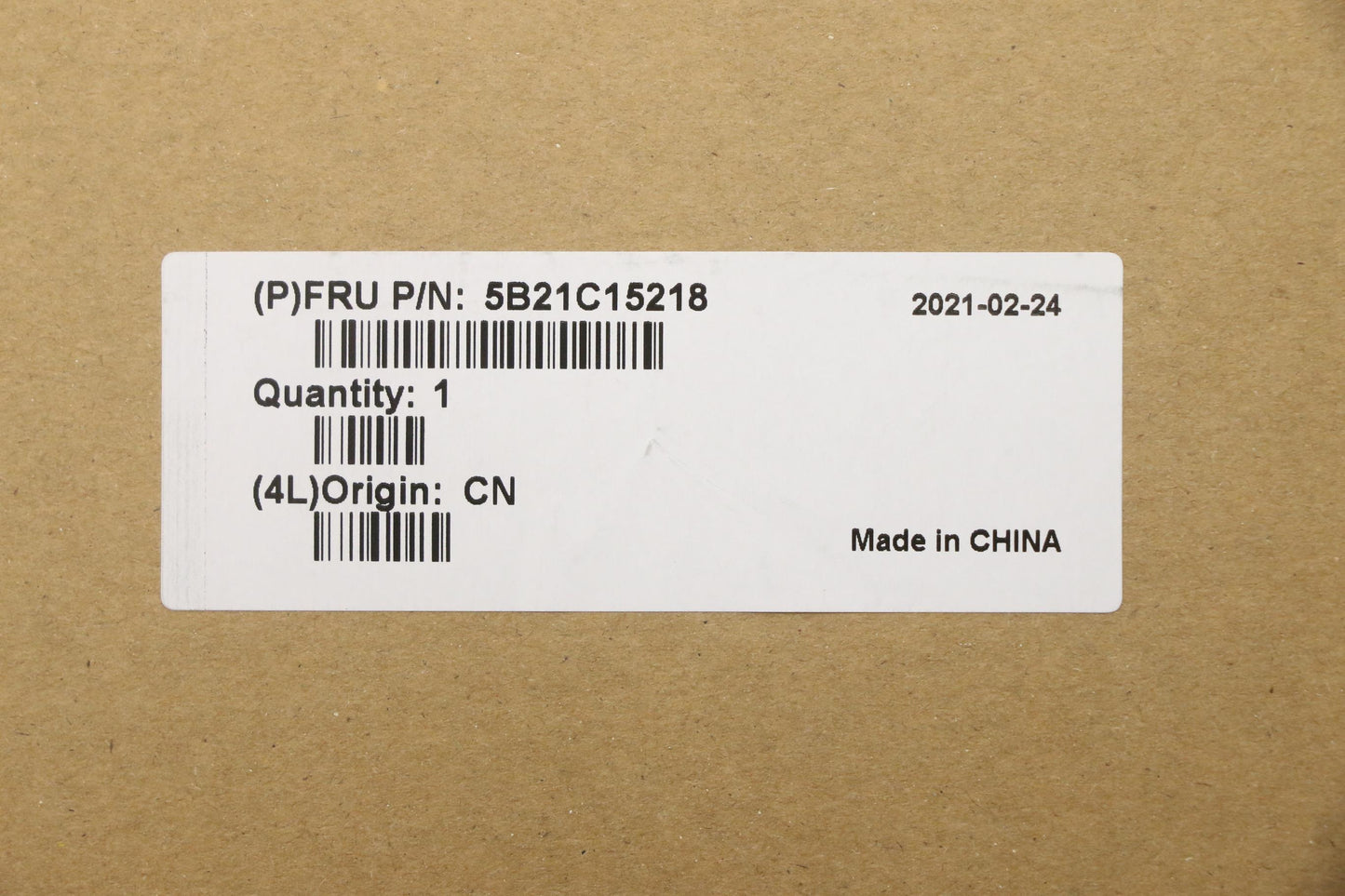 Lenovo Bdplanar Mbc20Vf Winr545_Uma4G - 5B21C15218