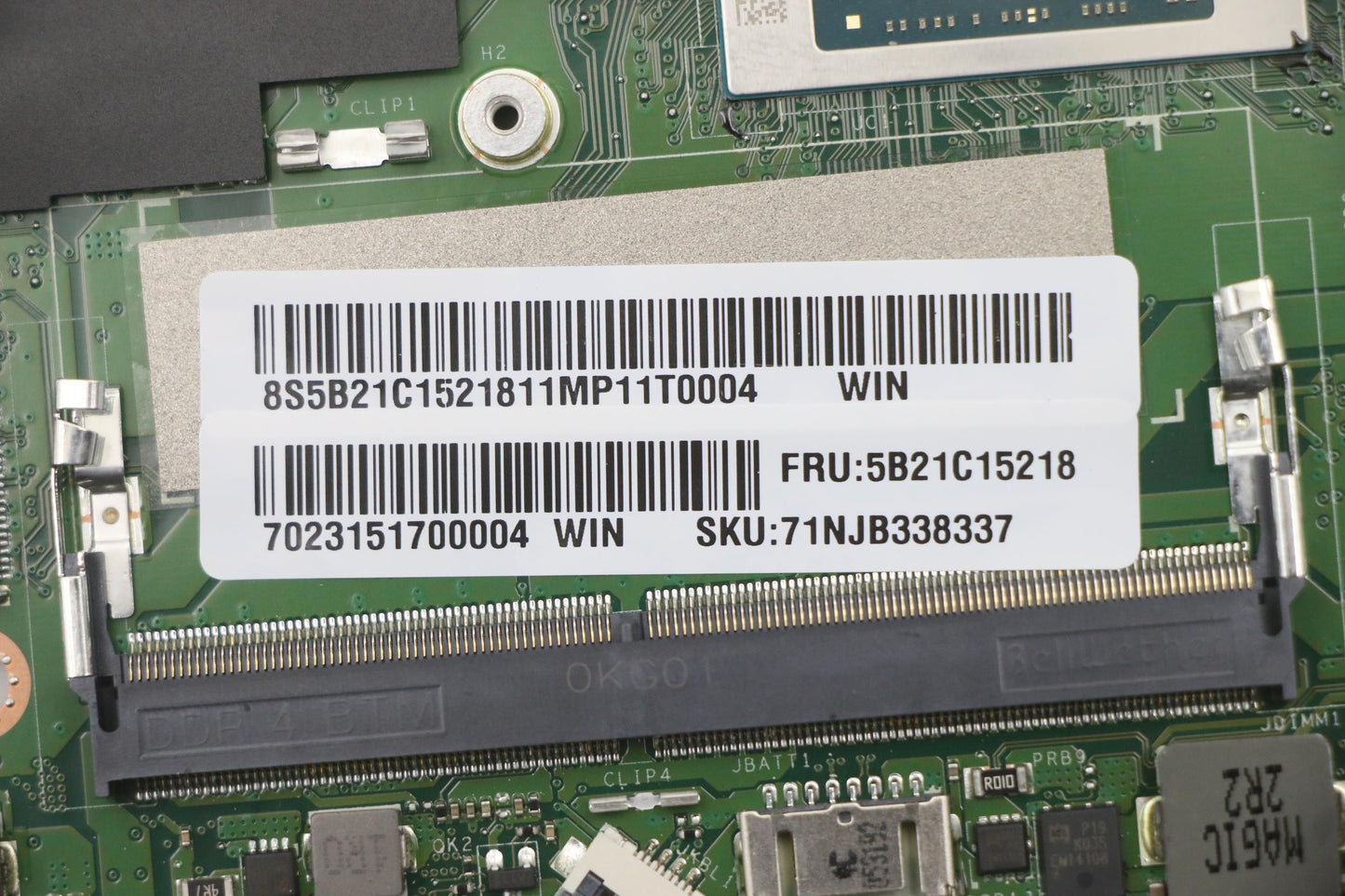 Lenovo Bdplanar Mbc20Vf Winr545_Uma4G - 5B21C15218