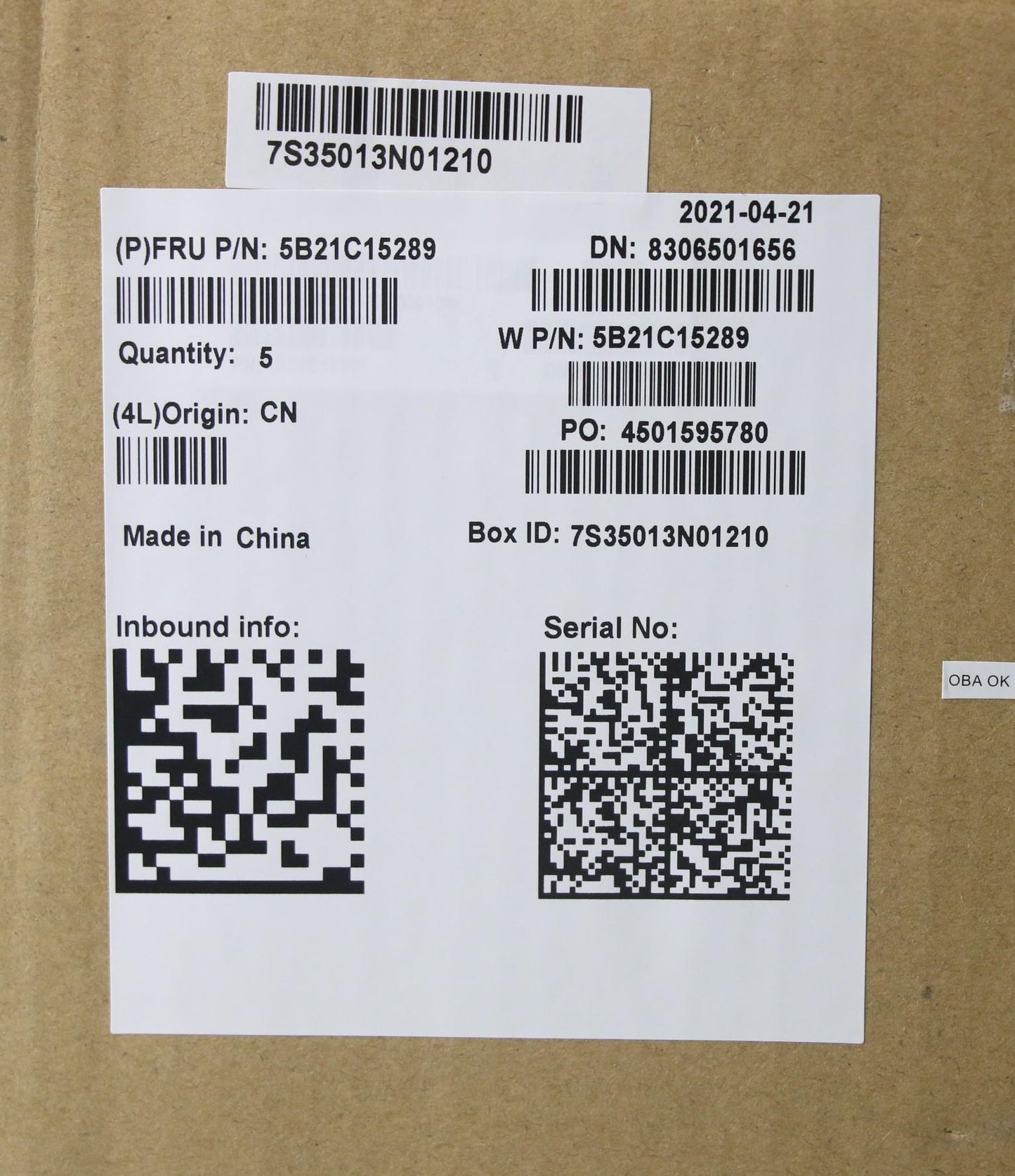 Lenovo Bumblebee-1(20Nn/20N - 5B21C15289