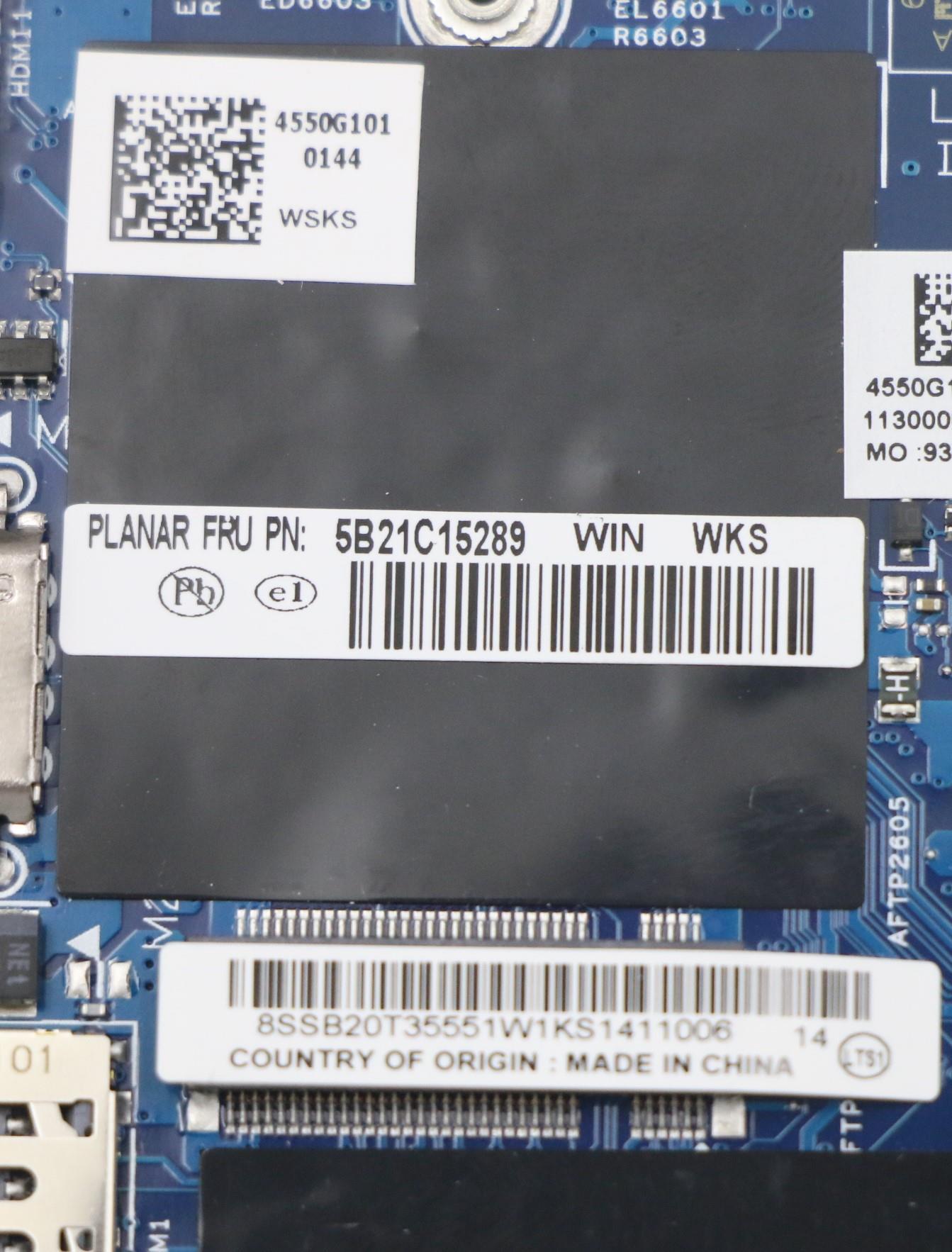 Lenovo Bumblebee-1(20Nn/20N - 5B21C15289