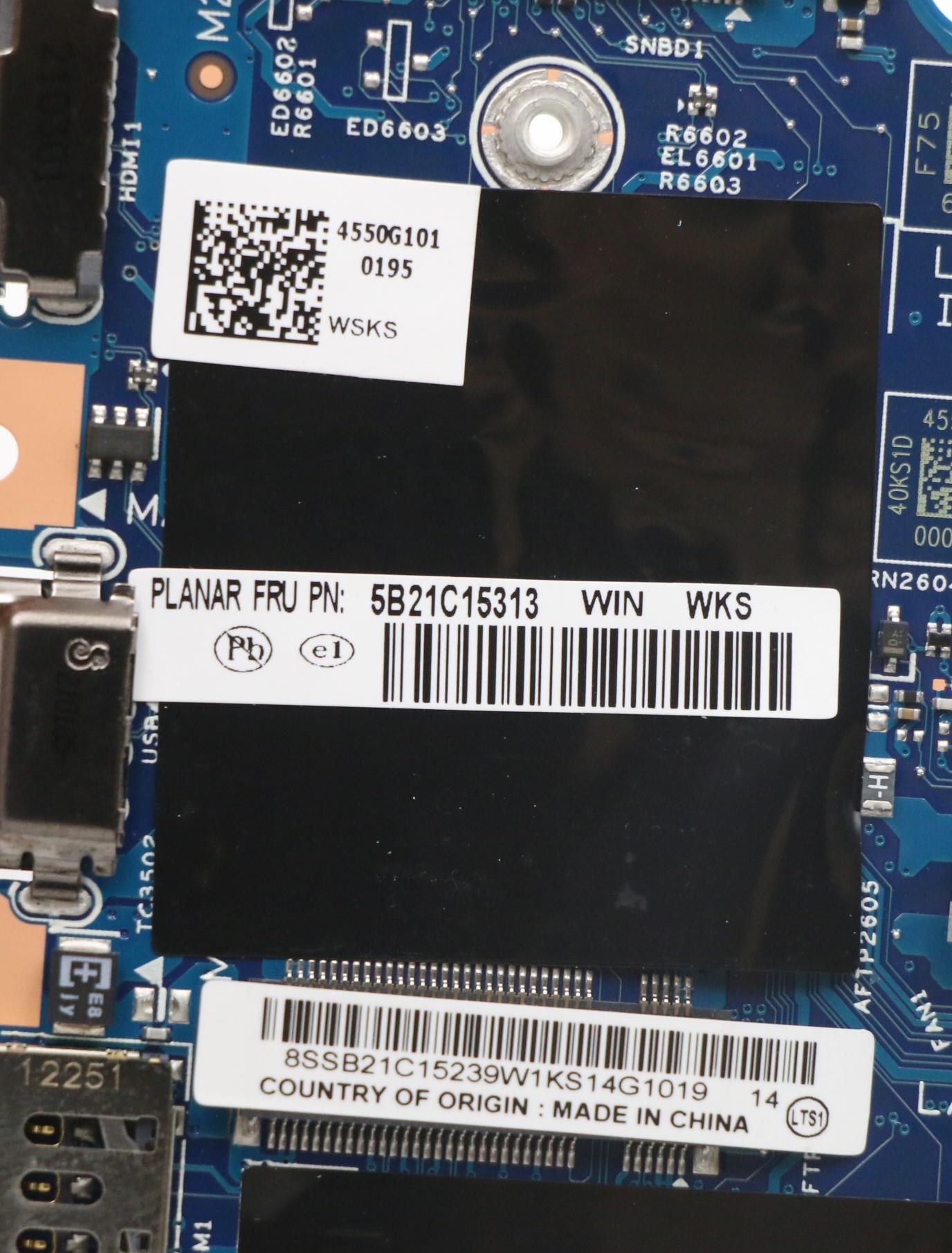 Lenovo Win,I5-8365U Vp,16G,Jp,A - 5B21C15313