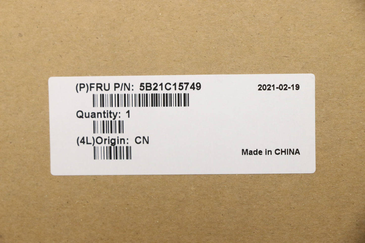 Lenovo Bdplanar Mbc20Vf Winr546_Uma4G - 5B21C15749