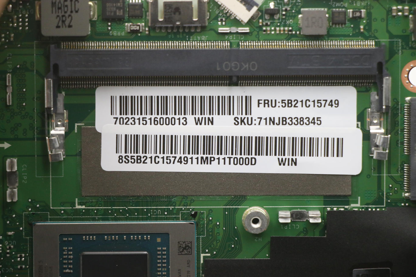 Lenovo Bdplanar Mbc20Vf Winr546_Uma4G - 5B21C15749