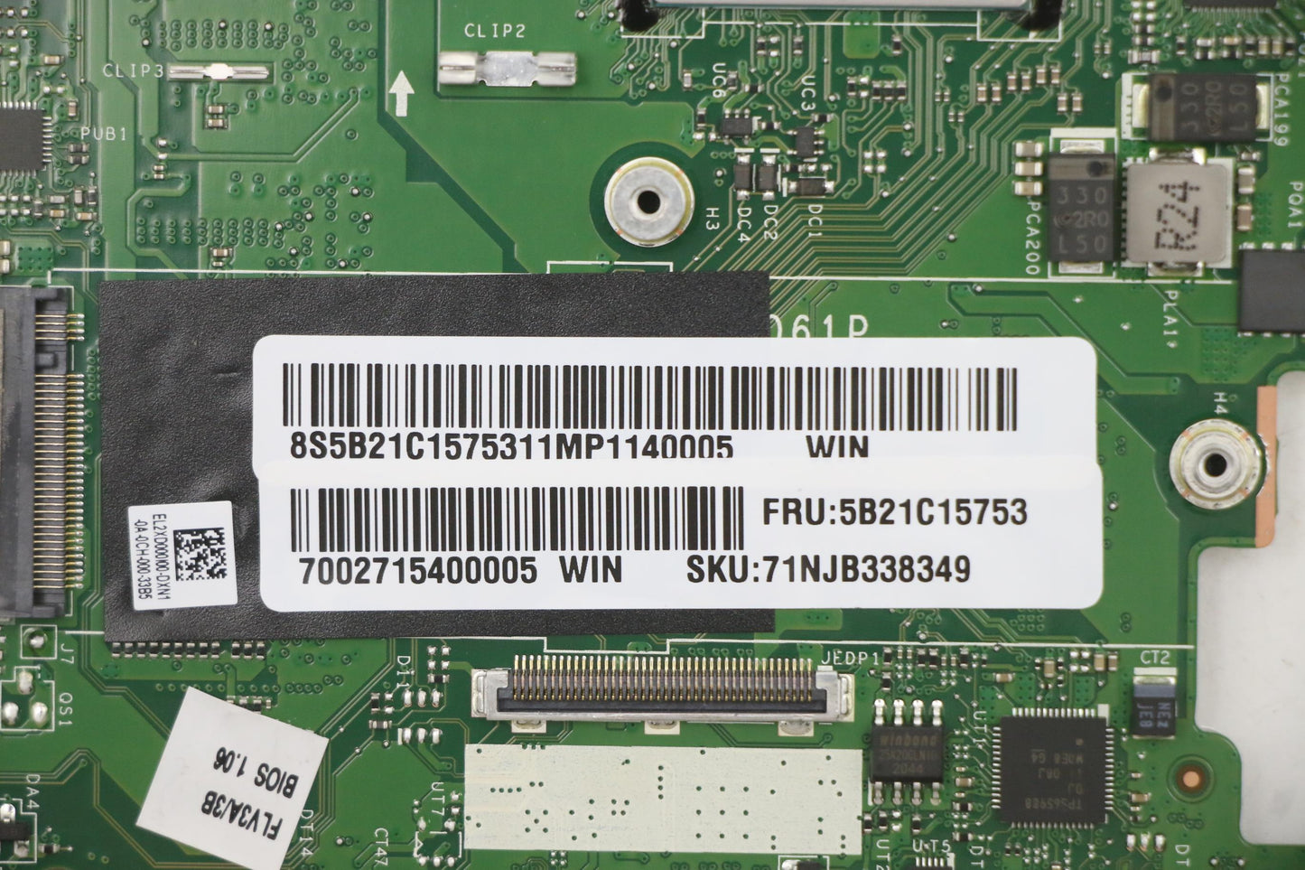 Lenovo Bdplanar Mbc20Vf Winr546_Uma8G - 5B21C15753