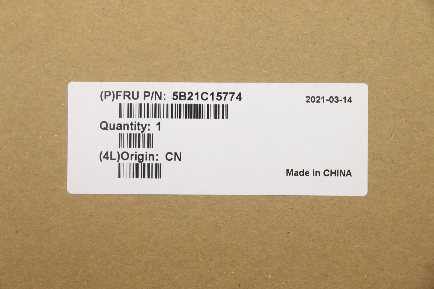 Lenovo Bdplanar Fru R5Pro4650U32G Win - 5B21C15774