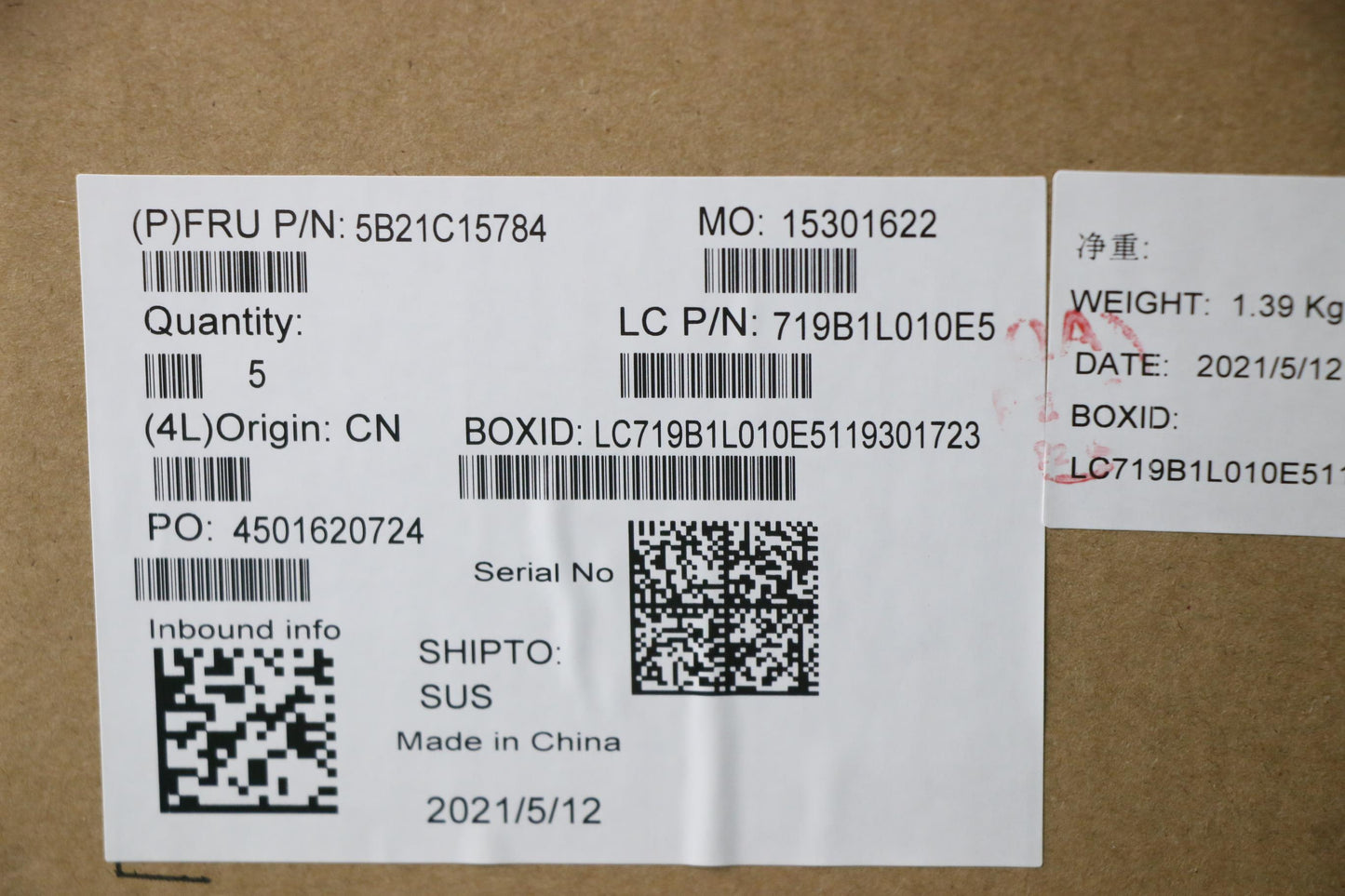 Lenovo Bdplanar Fl R3P 4450U 8G,Win,Y - 5B21C15784