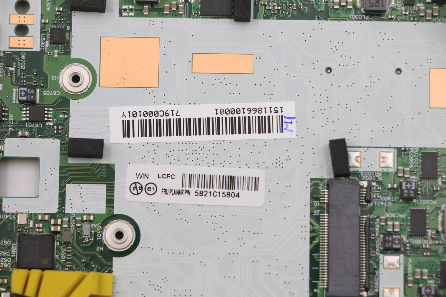 Lenovo Motherboard, i5-1135G7, 8GB RAM, Windows - 5B21C15804