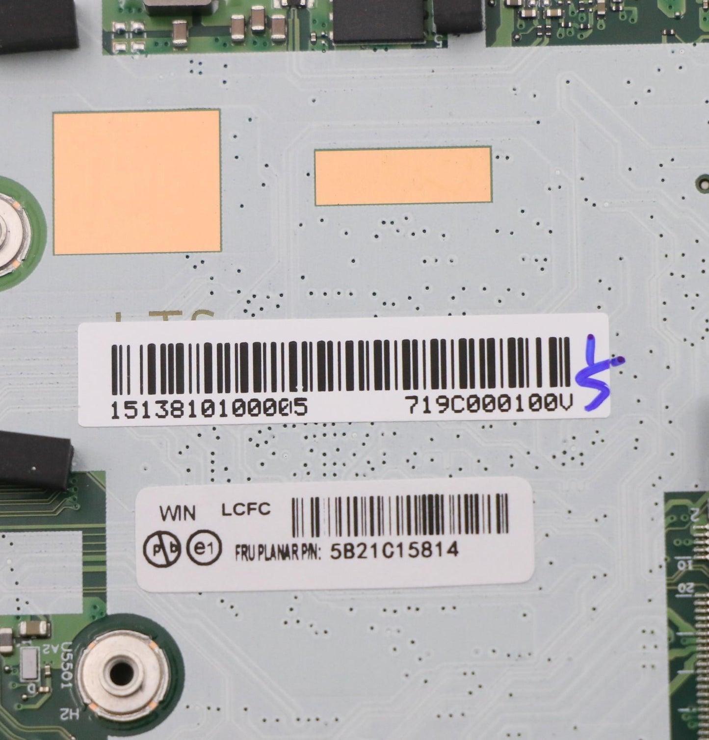Lenovo Bdplanar Fli7-1165G7 8G Win Na - 5B21C15814