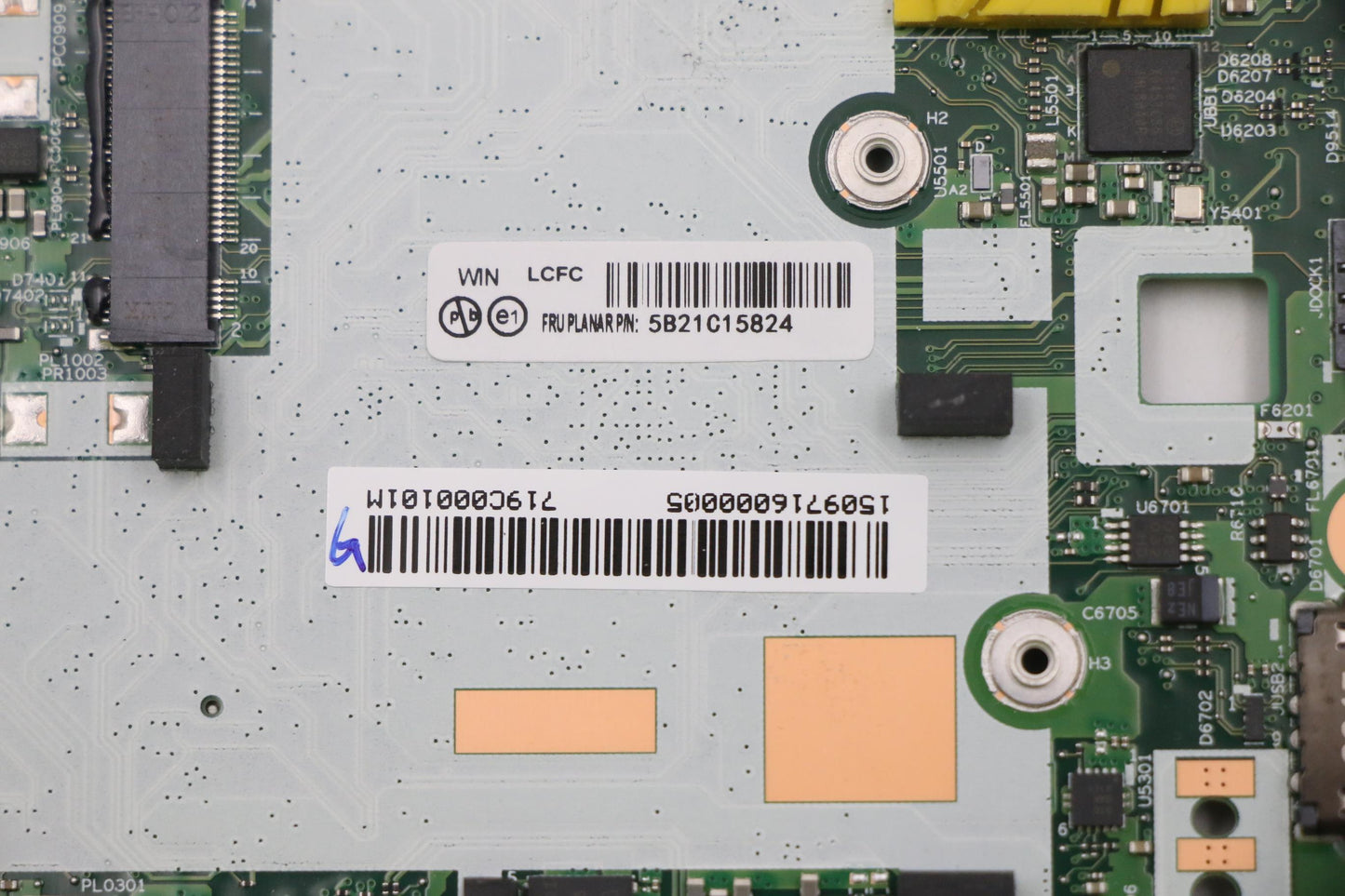 Lenovo Bdplanar Fli7-1165G7 16G Win N - 5B21C15824