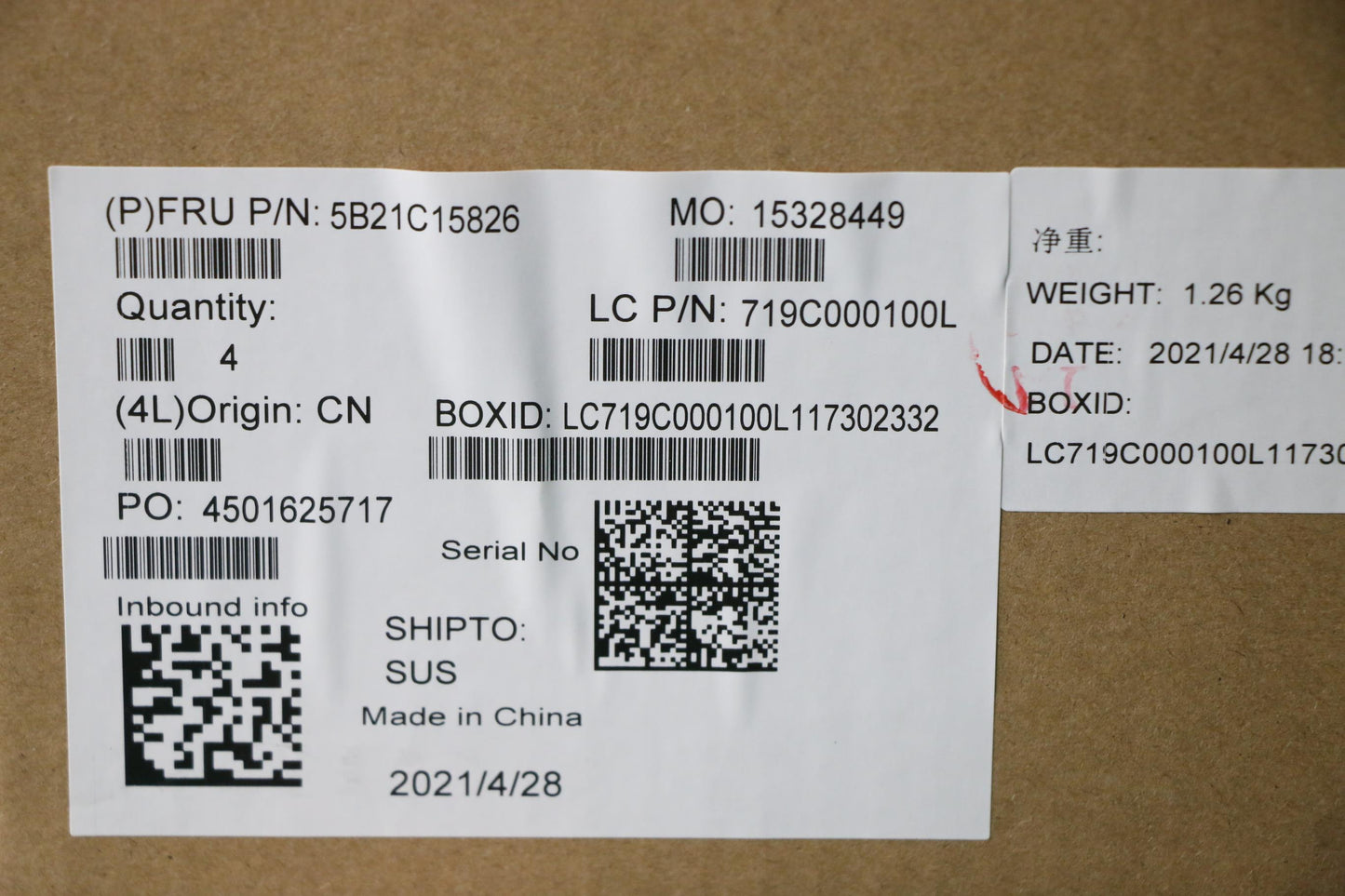 Lenovo Bdplanar Fli7-1165G7 16G Nok N - 5B21C15826
