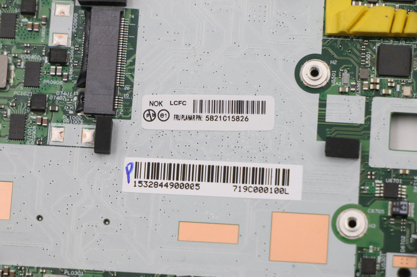 Lenovo Bdplanar Fli7-1165G7 16G Nok N - 5B21C15826