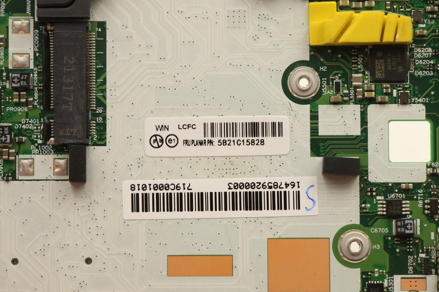 Lenovo Bdplanar Fli7-1165G7 16G Win N - 5B21C15828