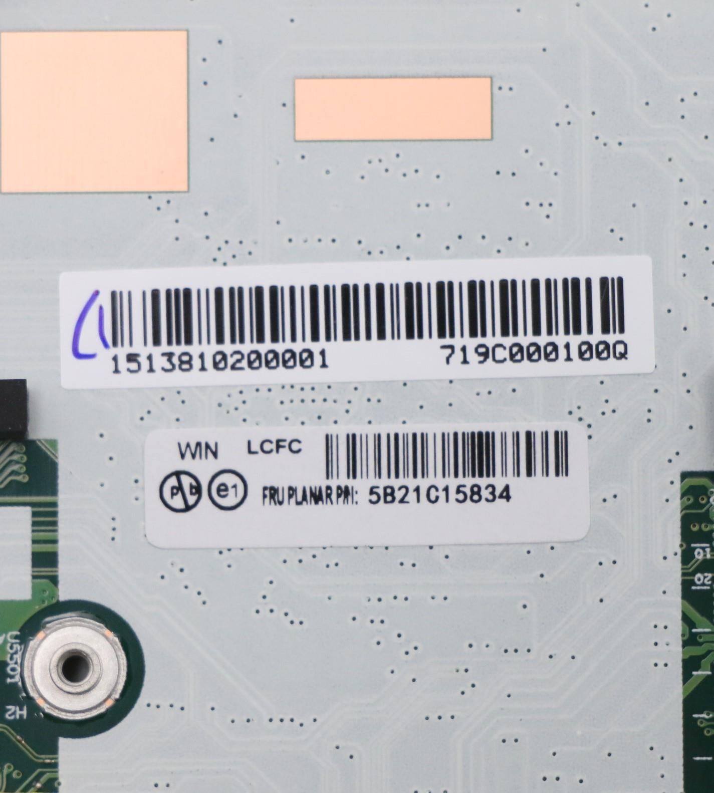 Lenovo Bdplanar Fli5-1145G7 8G Vp Win - 5B21C15834