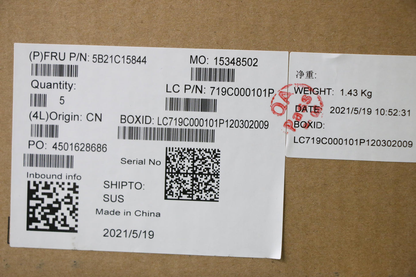 Lenovo Bdplanar Fli7-1185G7 8G Vp Win - 5B21C15844