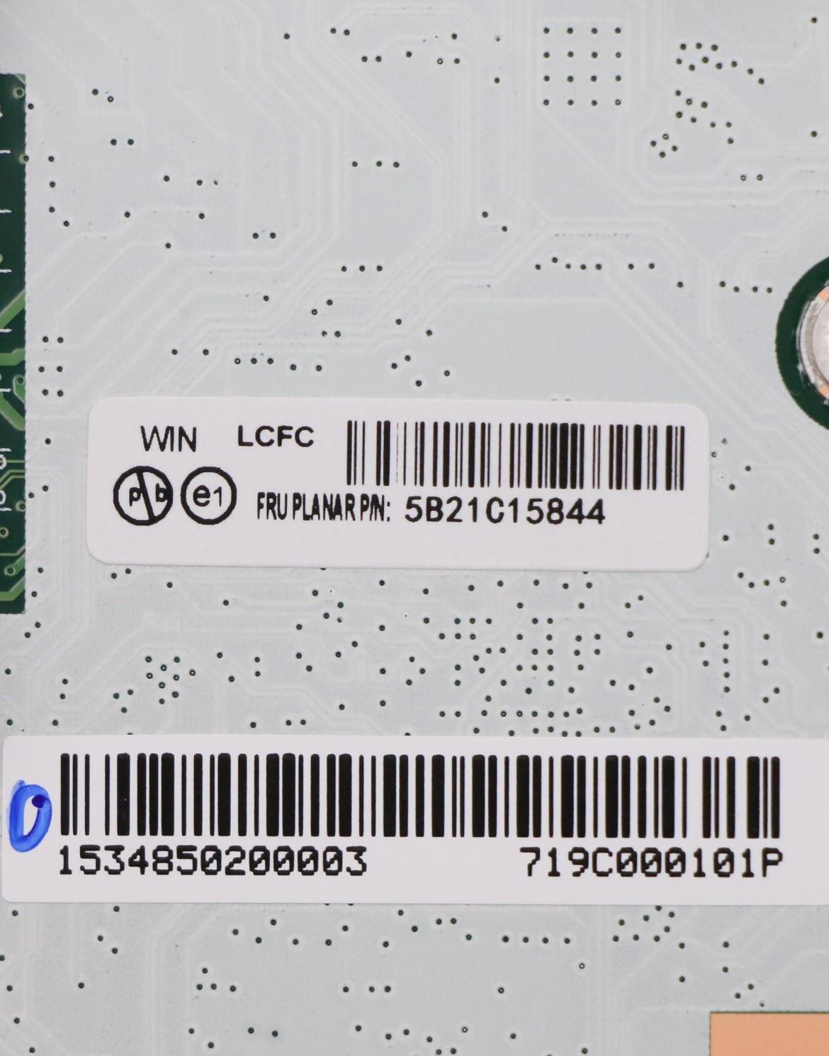 Lenovo Bdplanar Fli7-1185G7 8G Vp Win - 5B21C15844