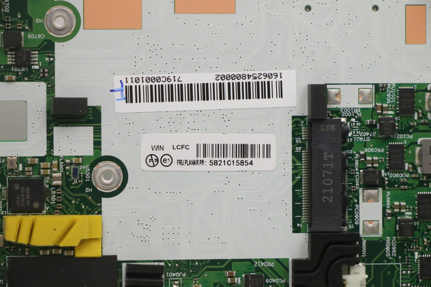 Lenovo Bdplanar Fli7-1185G7 16Gnwlwin - 5B21C15854