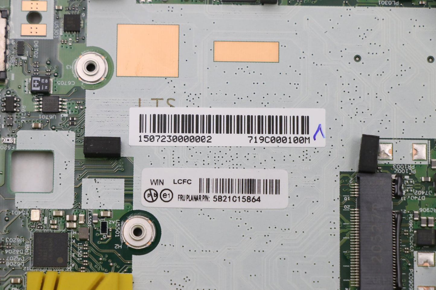 Lenovo Bdplanar Fli7-1185G7 16G Vpwin - 5B21C15864