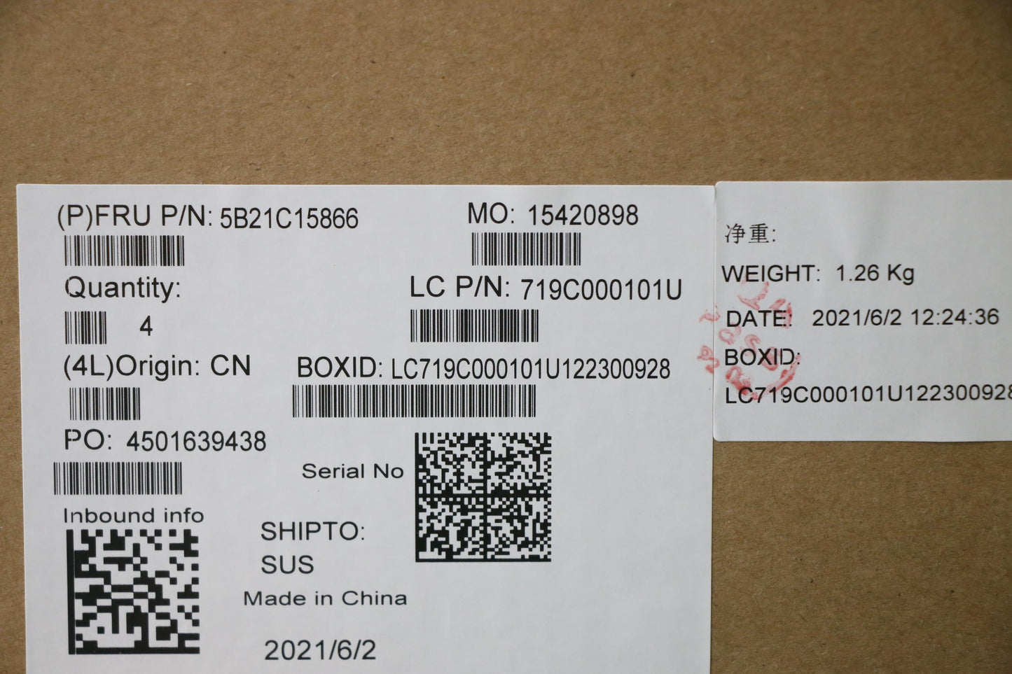 Lenovo Bdplanar Fli7-1185G7 16G Vpnok - 5B21C15866