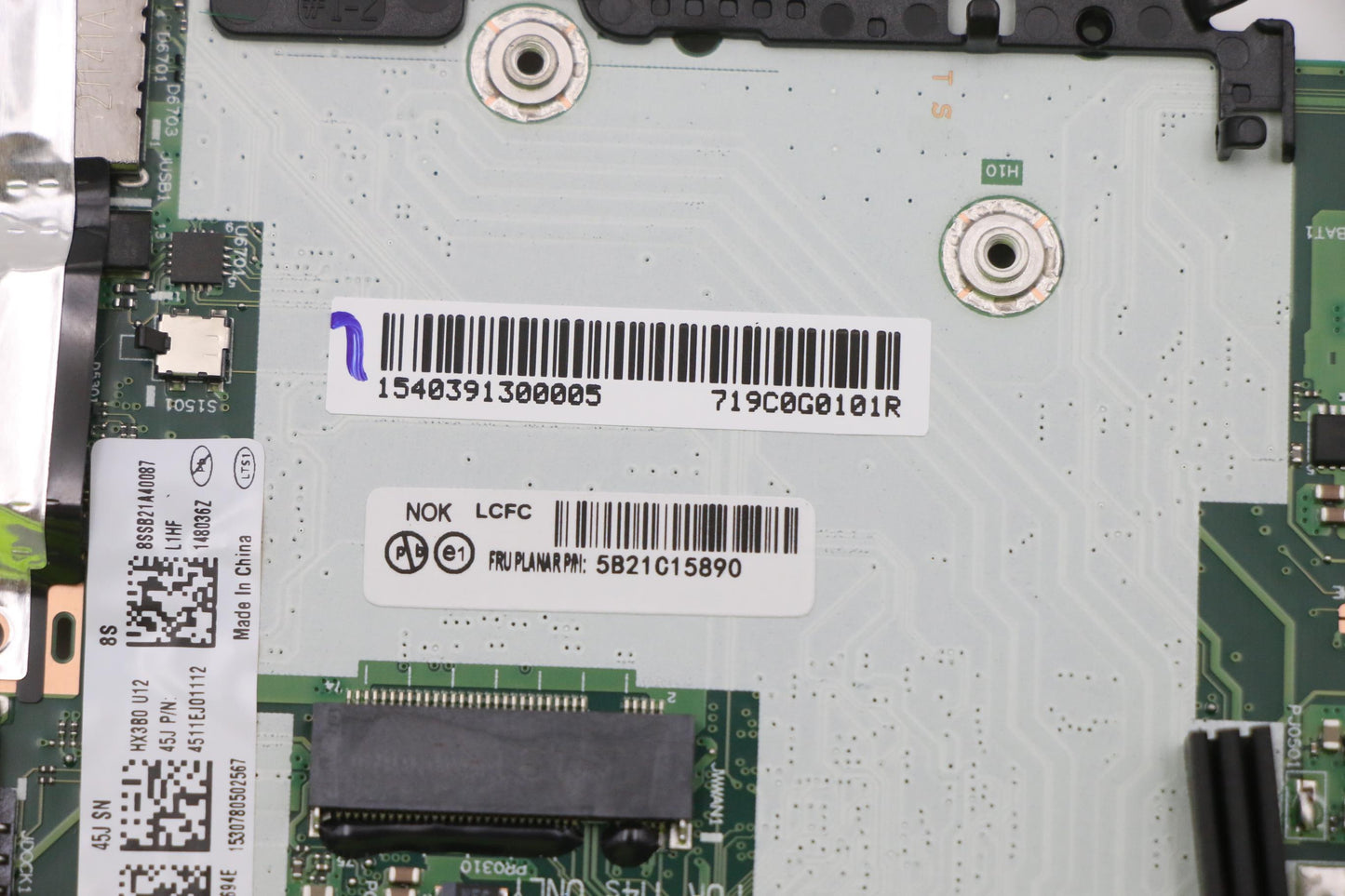Lenovo Bdplanar Fli5-1135G7 8G 210Nok - 5B21C15890