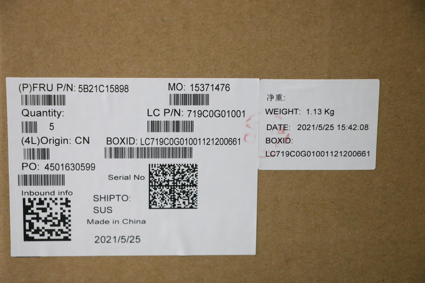 Lenovo Bdplanar Fli5-1135G7 8G 200Win - 5B21C15898