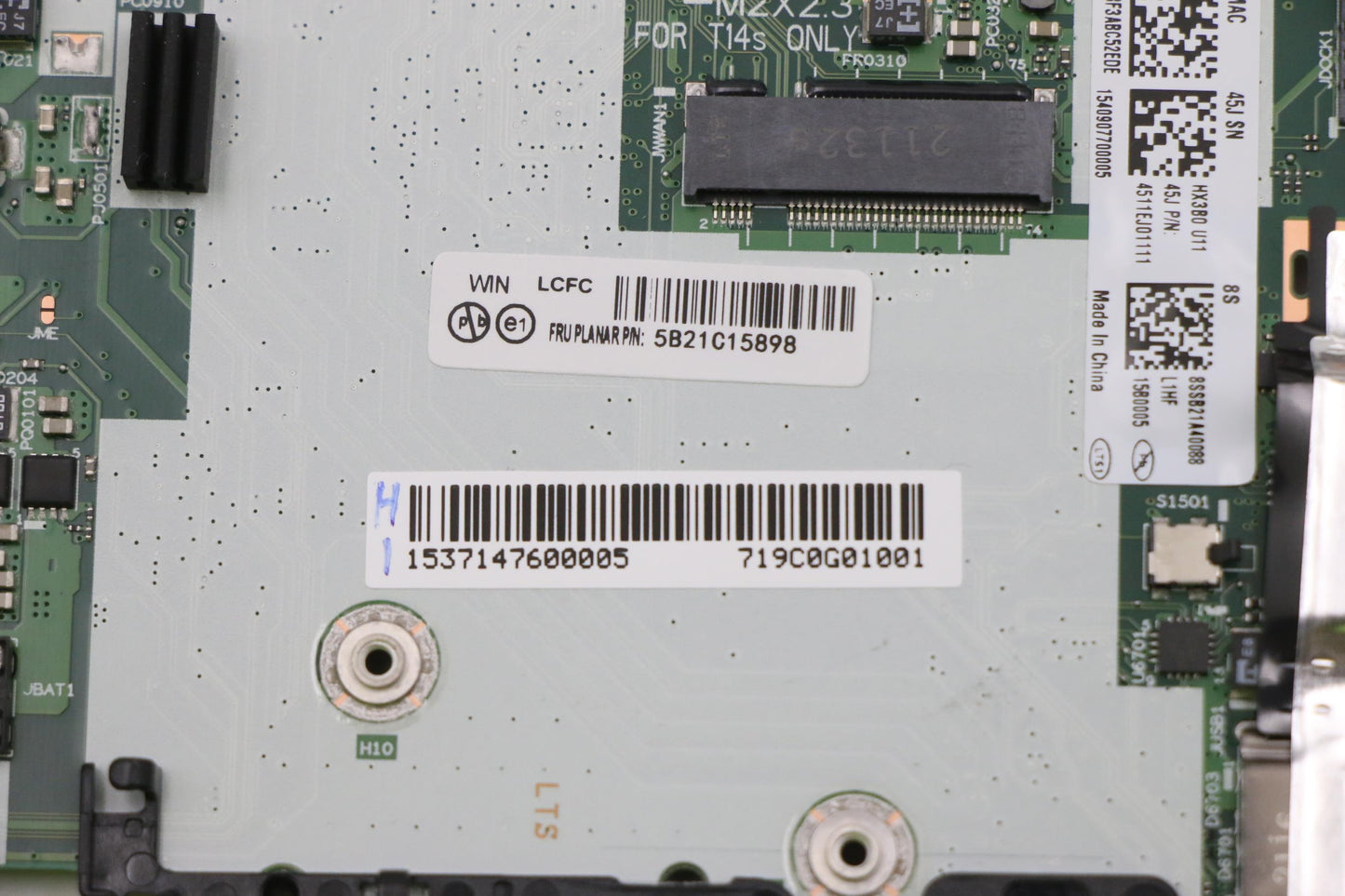 Lenovo Bdplanar Fli5-1135G7 8G 200Win - 5B21C15898