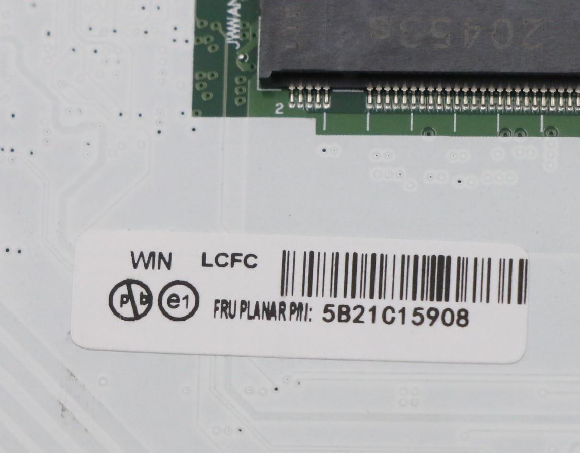 Lenovo Bdplanar Fli5-1135G7 16G210Win - 5B21C15908