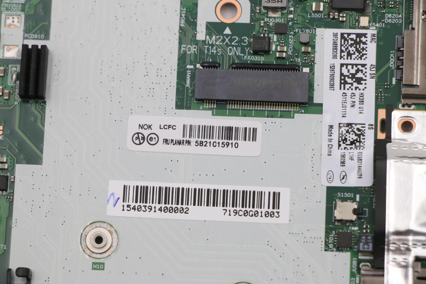 Lenovo Bdplanar Fli5-1135G7 16G210Nok - 5B21C15910