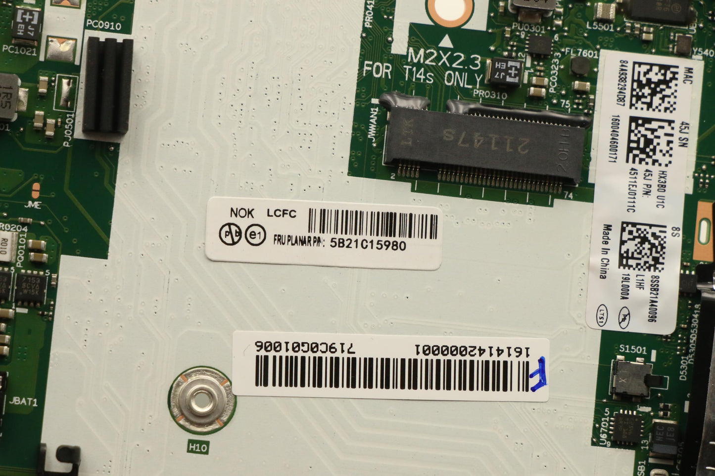 Lenovo Bdplanar Fli7-1185G716G 210Vpn - 5B21C15980
