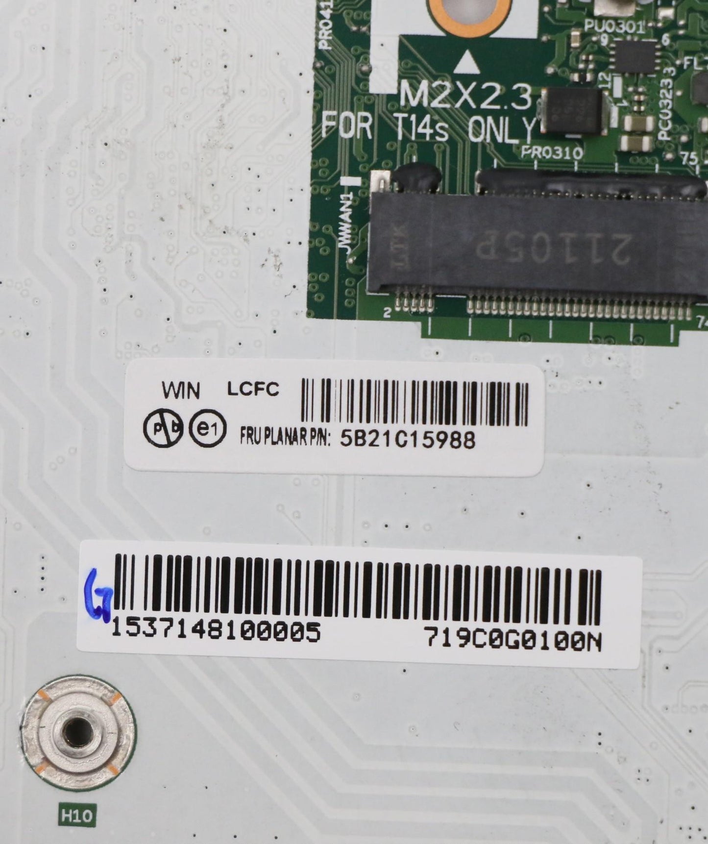 Lenovo Bdplanar Fli7-1185G732G 210Vpw - 5B21C15988