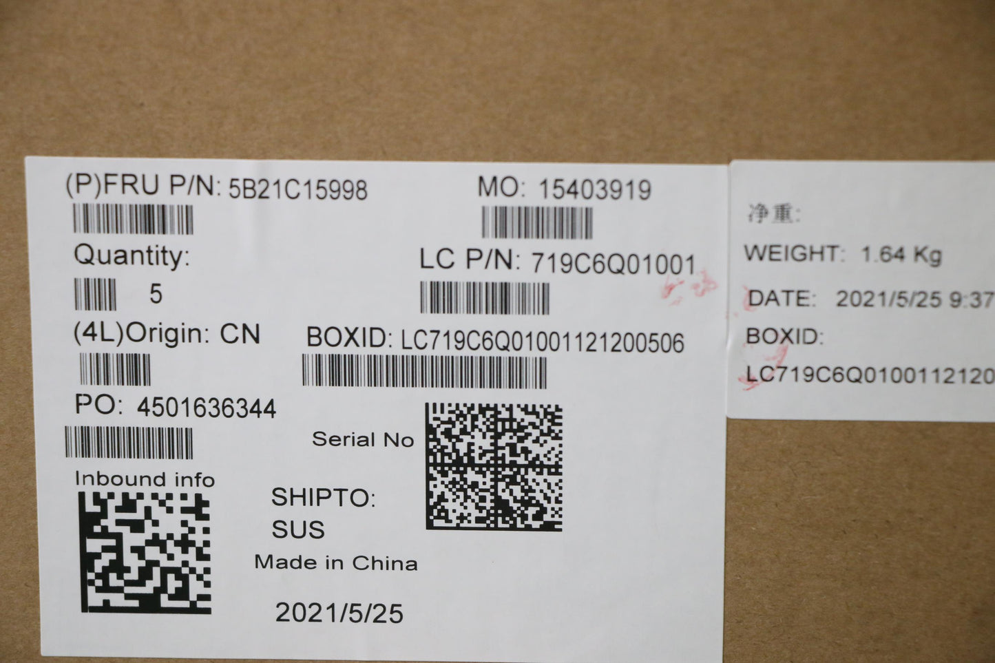 Lenovo Bdplanar Fl R3 5400U Ig,Win,Nd - 5B21C15998