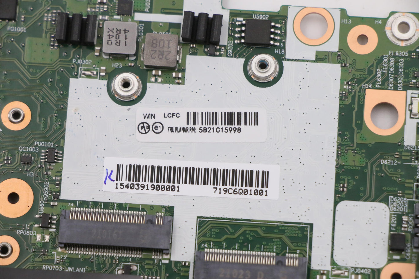 Lenovo Bdplanar Fl R3 5400U Ig,Win,Nd - 5B21C15998