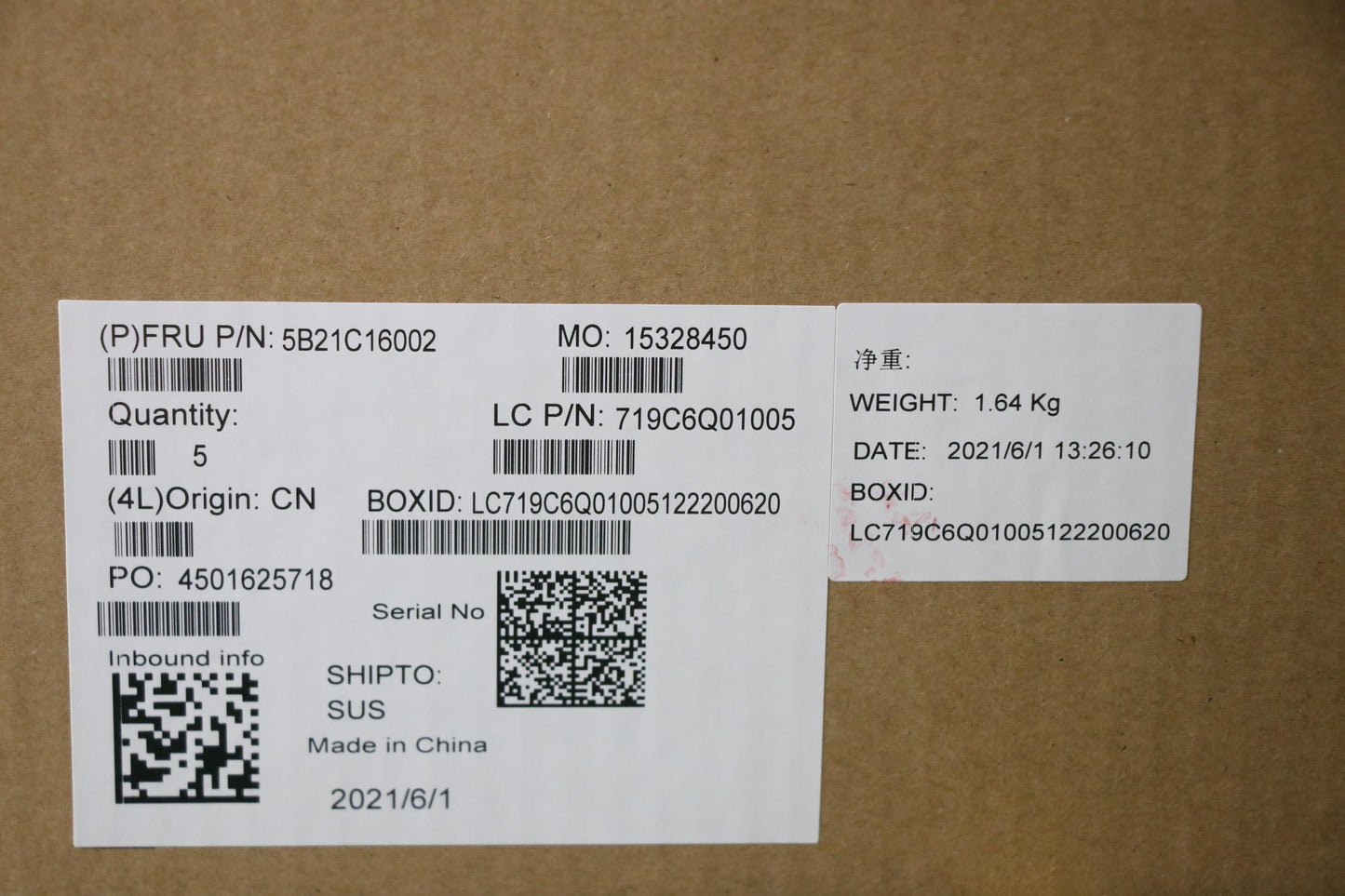 Lenovo Bdplanar Fl R5 5600U Ig,Win,Nd - 5B21C16002