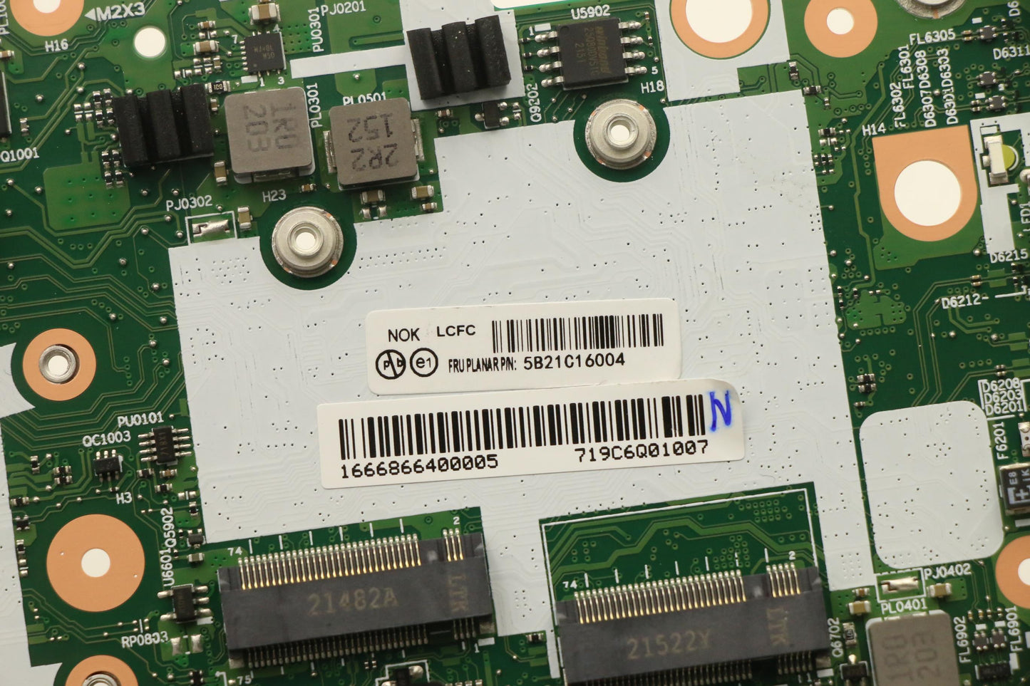 Lenovo Bdplanar Fl R5 5600U Ig,Nok,Nd - 5B21C16004