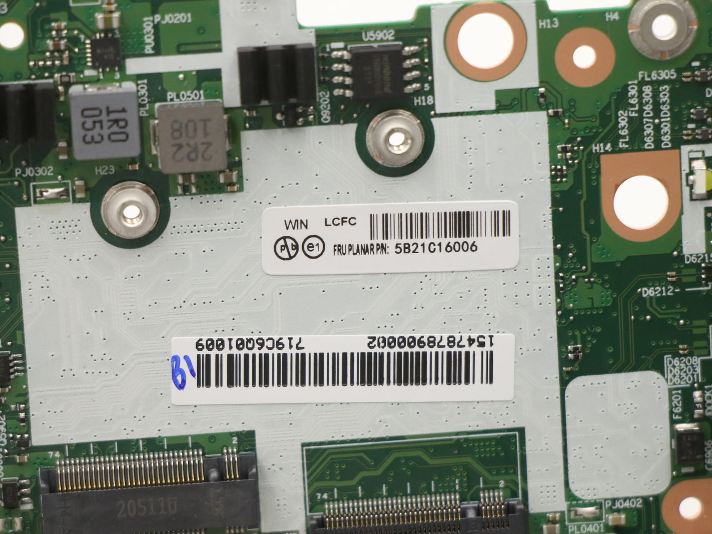 Lenovo Bdplanar Fl R3P 5450U Ig,Win,Y - 5B21C16006