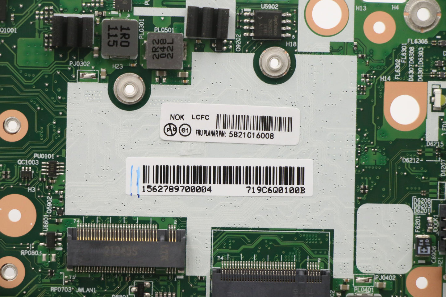 Lenovo Bdplanar Fl R3P 5450U Ig,Nok,Y - 5B21C16008