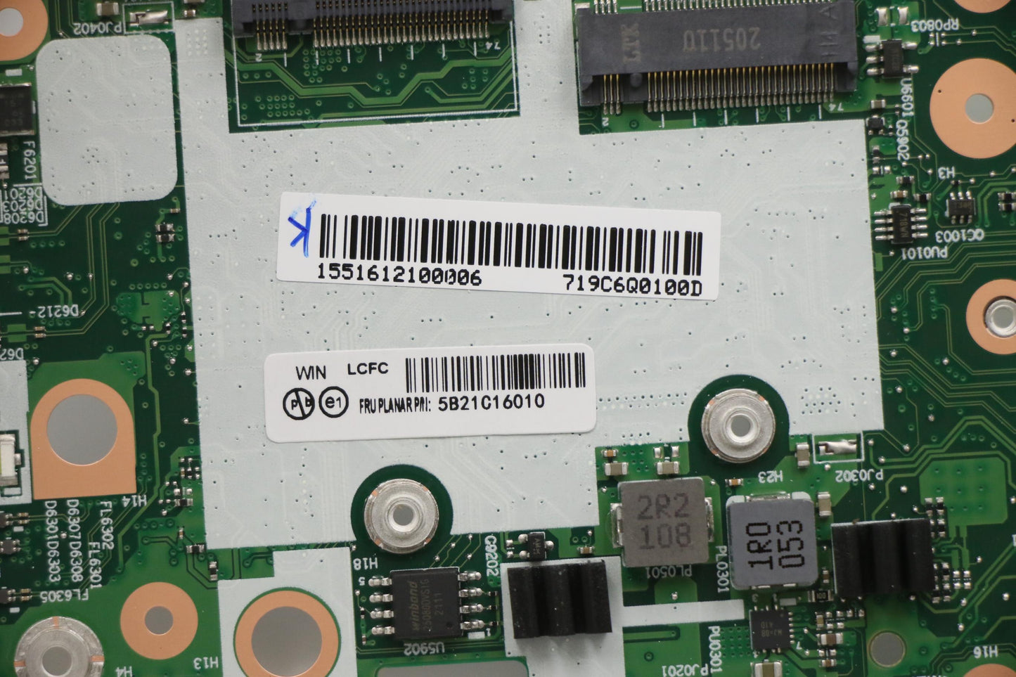 Lenovo Bdplanar Fl R5P 5650U Ig,Win,Y - 5B21C16010