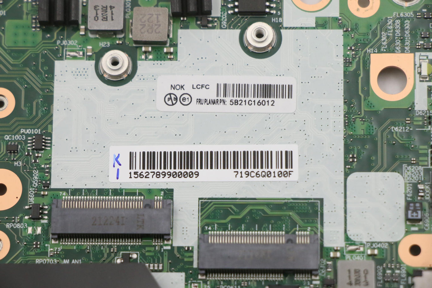 Lenovo Bdplanar Fl R5P 5650U Ig,Nok,Y - 5B21C16012