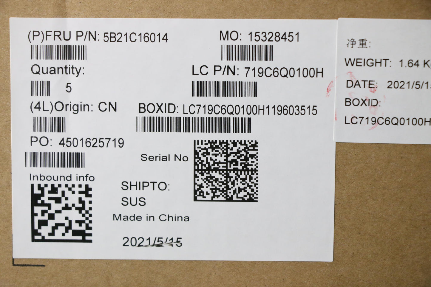 Lenovo Bdplanar Fl R7P 5850U Ig,Win,Y - 5B21C16014