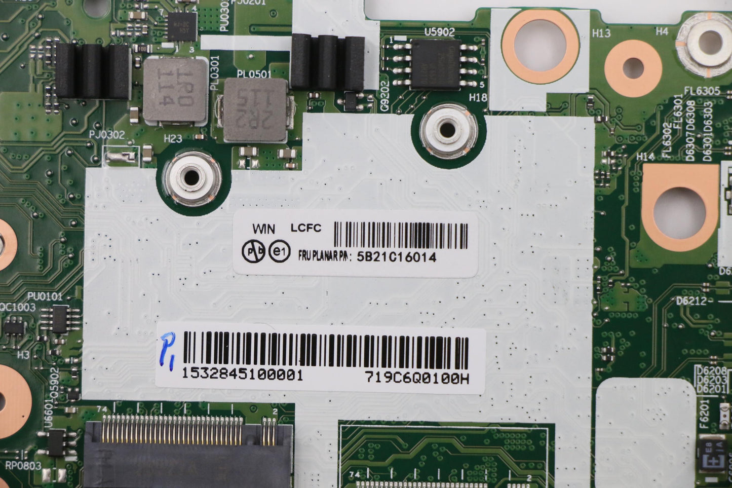 Lenovo Bdplanar Fl R7P 5850U Ig,Win,Y - 5B21C16014